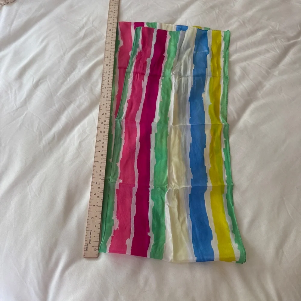 striped scarf‎